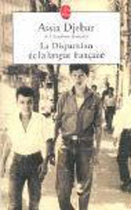 LA DISPARITION DE LA LANGUE FR  9782253116998 Front Cover