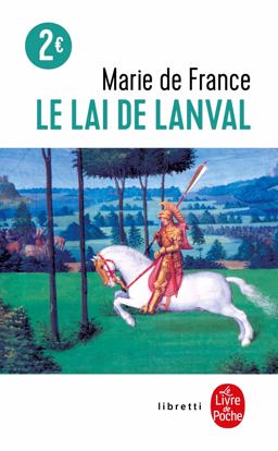 Lai de Lanval 1st 1998 9782253138136 Front Cover