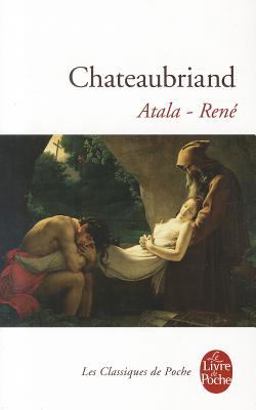 Atala and Rene De Chateaubriand:  9782253160915 Front Cover