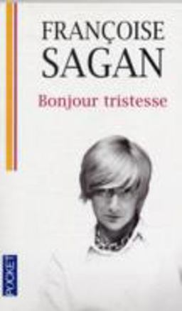 Bonjour Tristesse:  9782266195584 Front Cover