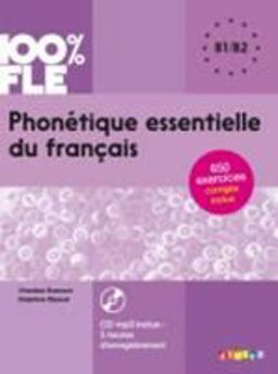 Phonetique Essentielle du Francais  9782278087310 Front Cover