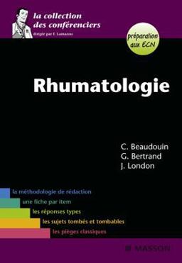 Rhumatologie