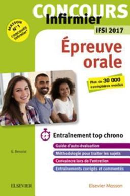 Concours Infirmier - Épreuve Orale - IFSI 2017 Concours Infirmier - Épreuve Orale - IFSI 2017