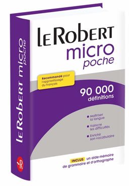 Robert Micro Poche:  9782321006442 Front Cover