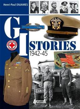GI Stories 1942-1945  9782352503989 Front Cover