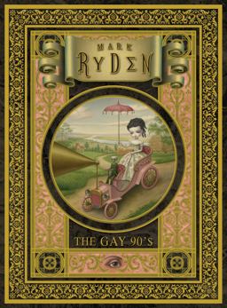 The Gay 90's: A Portfolio: 24 Plates  9782374950006 Front Cover