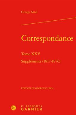 Correspondance