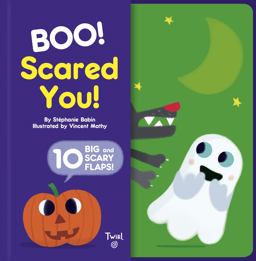 Boo! Scared You! Includes 10 Big and Scary Flaps 1st 9782408012816 Front Cover