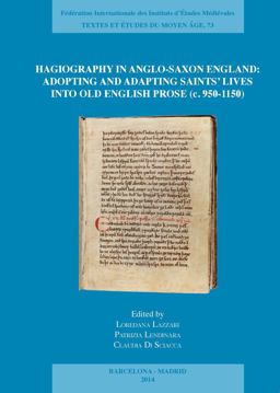 Hagiography in Anglo-Saxon England
