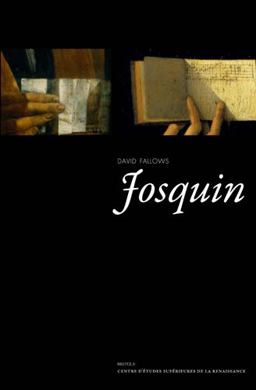 Josquin  9782503566740 Front Cover