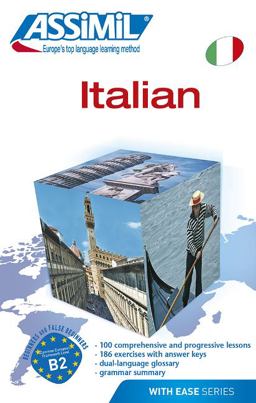 Italian (Book Only)  9782700506327 Front Cover