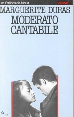 Moderato Cantabile  9782707303141 Front Cover