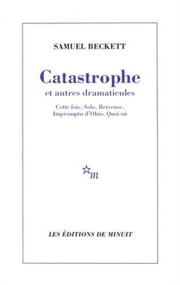 Catastrophe et Autres Dramaticules