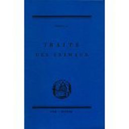 Traité des Animaux