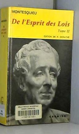 De l'Esprit des Lois 2
