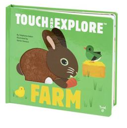 Touch and Explore: Farm  9782745976185 Front Cover
