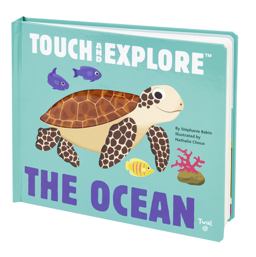 Touch and Explore: the Ocean  9782745976192 Front Cover
