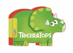 PlayShapes: Triceratops  9782745981769 Front Cover