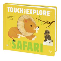 Touch and Explore: Safari  9782745981806 Front Cover