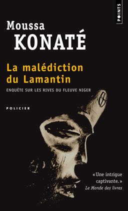 LA MALEDICTION DU LAMANTIN  9782757816547 Front Cover