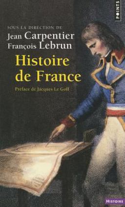 Histoire de France  9782757842188 Front Cover