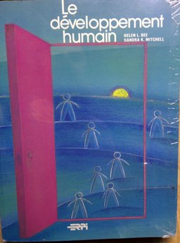 Developpement Humain 1996 9782761304733 Front Cover