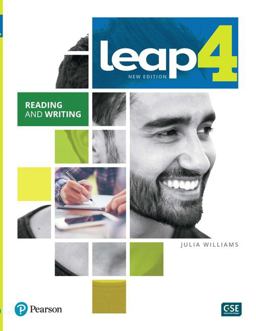 NE Leap 4 R/W - Coursebook with My ELab and EText 2nd 9782761385664 Front Cover
