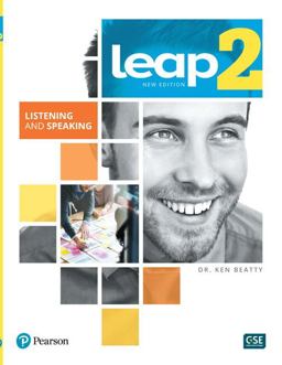 LEAP 2, New Edition Listening and Speaking | Coursebook with My ELab and EText