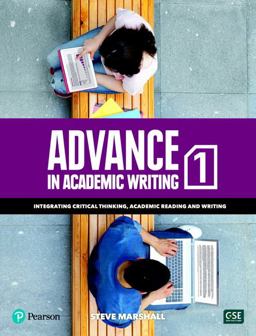 Advance in Academic Writing 1 - Student Book with EText and My ELab (12 Months)  9782761396745 Front Cover