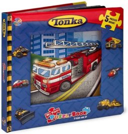 Tonka My First Puzzle Book