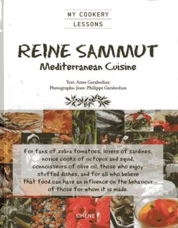 Reine Sammut Mediterranean Cuisine  9782812307447 Front Cover
