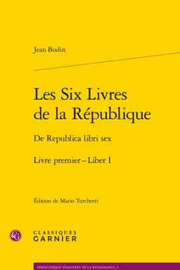 Les Six Livres de la République