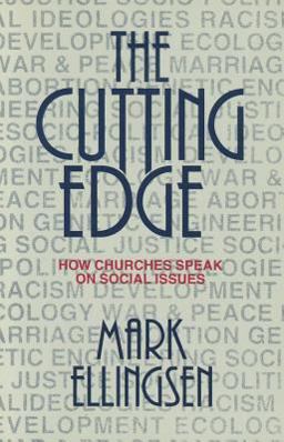 Cutting Edge How Churches Speak on Social Issues  9782825410974 Front Cover