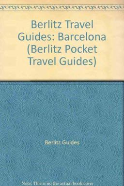Barcelona Travel Guide 1992 Barcelona Travel Guide 1992