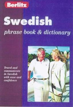 Swedish Phrase Book Swedish Phrase Book