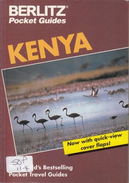 Kenya Pocket Guide Kenya Pocket Guide