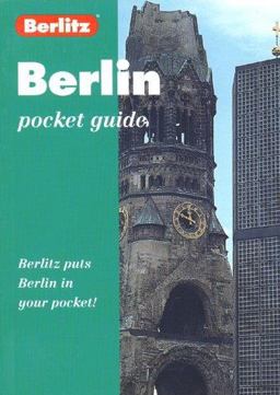 The Berlin Pocket Guide The Berlin Pocket Guide