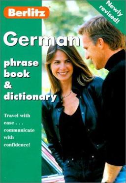 German Phrase Book German Phrase Book