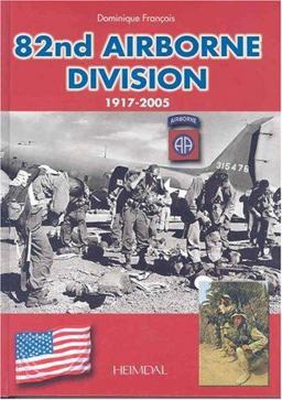 82nd Airbone Division, 1917-2005  9782840482154 Front Cover