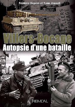 Villers-Bocage Au Coeur de la Bataille  9782840483847 Front Cover
