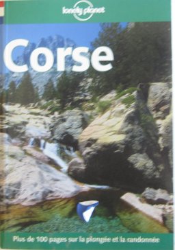 Lonely Planet Corse