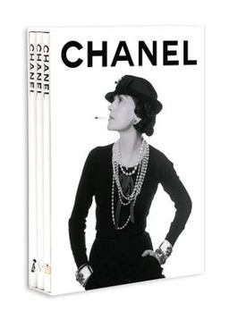 Chanel 3-Book Slipcase  9782843235184 Front Cover