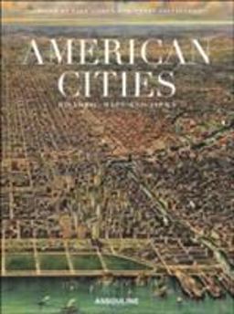 American Cities Historic Maps and Views  9782843237164 Front Cover