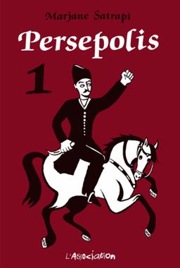 PERSEPOLIS 1  9782844140586 Front Cover