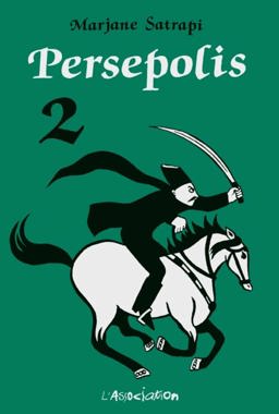 PERSEPOLIS 2  9782844140791 Front Cover