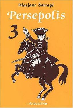 Persépolis 3 6th 9782844141040 Front Cover