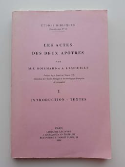 Les Actes des Deux Apôtres
