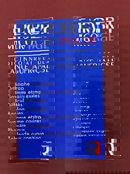 Le Micro Robert Poche Dictionary