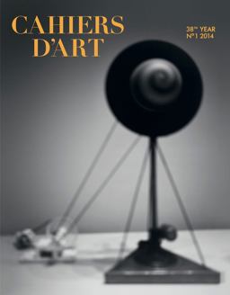 Cahiers d'Art N°1, 2014: Hiroshi Sugimoto: 38th Year, 100th Issue