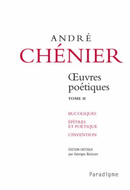 OEuvres Poétiques